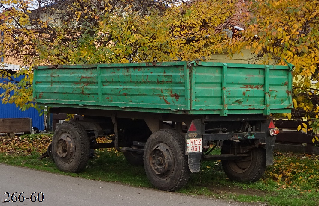 Венгрия, № YDZ-061 — Hódgép (общая модель)