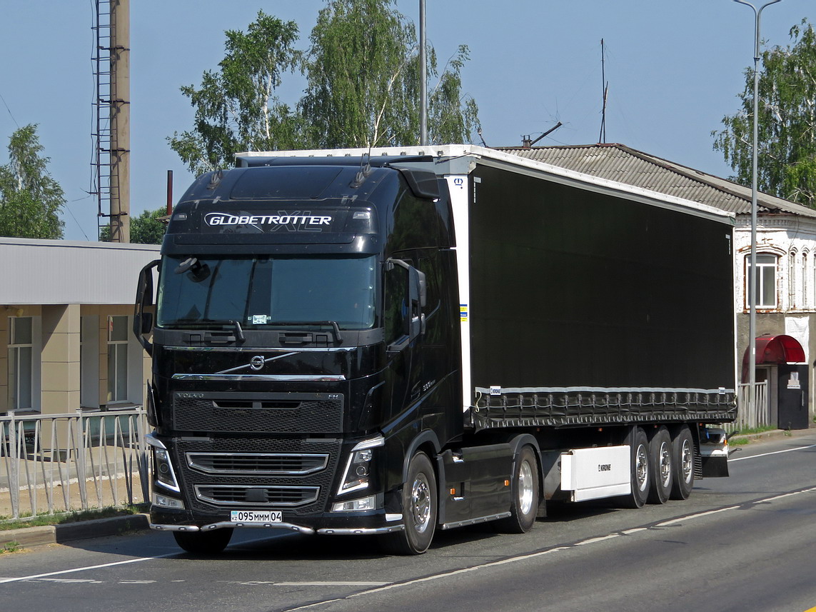 Актюбинская область, № 095 MMM 04 — Volvo ('2012) FH.500