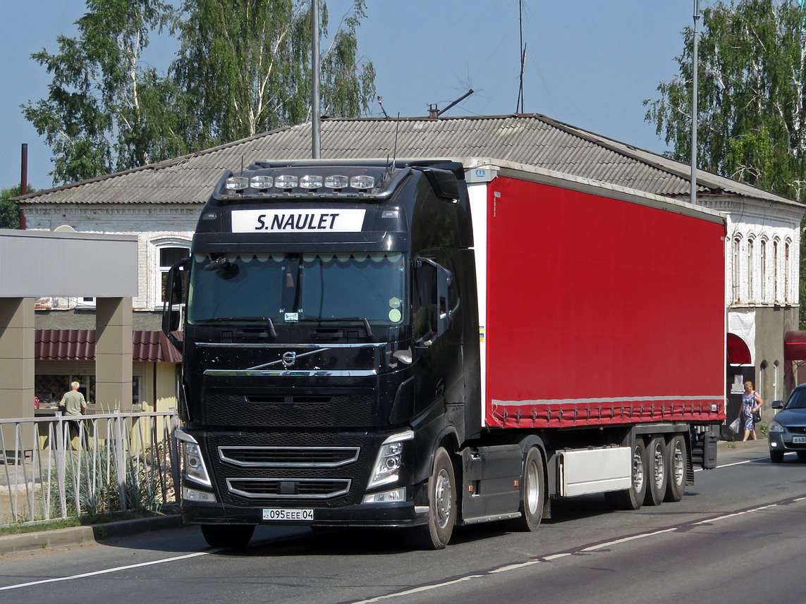 Актюбинская область, № 095 EEE 04 — Volvo ('2012) FH.500