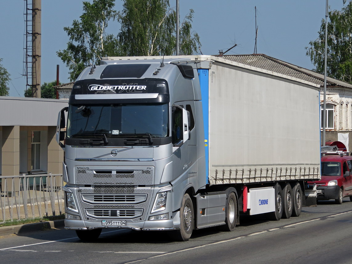 Актюбинская область, № 095 TTT 04 — Volvo ('2012) FH.460