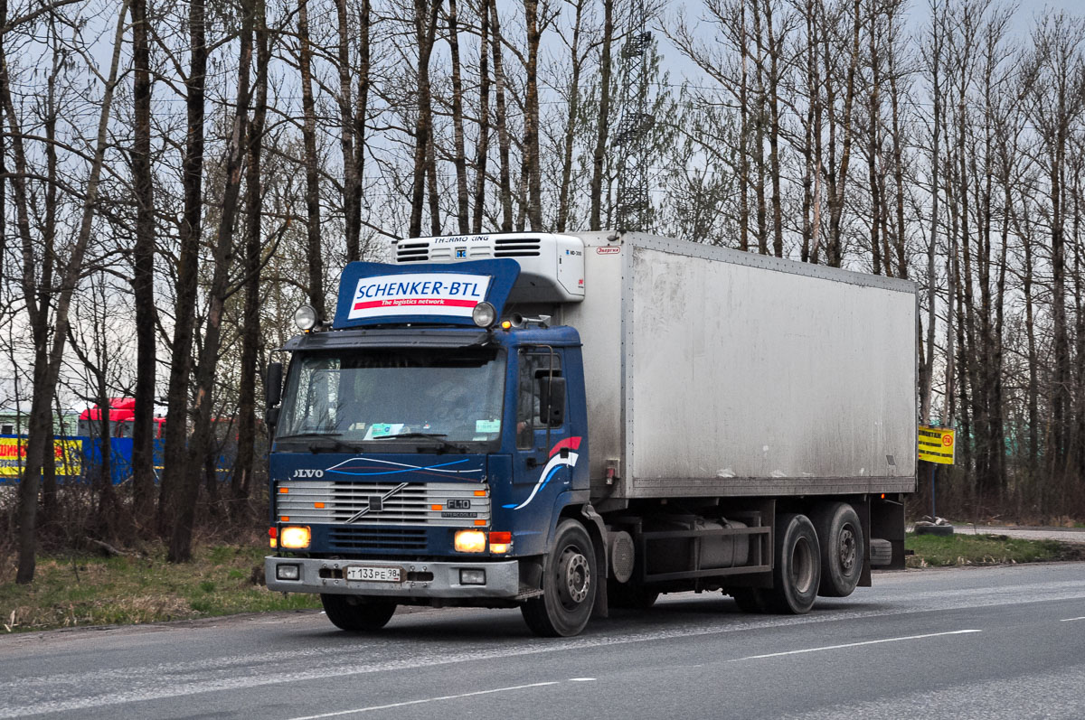 Санкт-Петербург, № Т 133 РЕ 98 — Volvo FL10