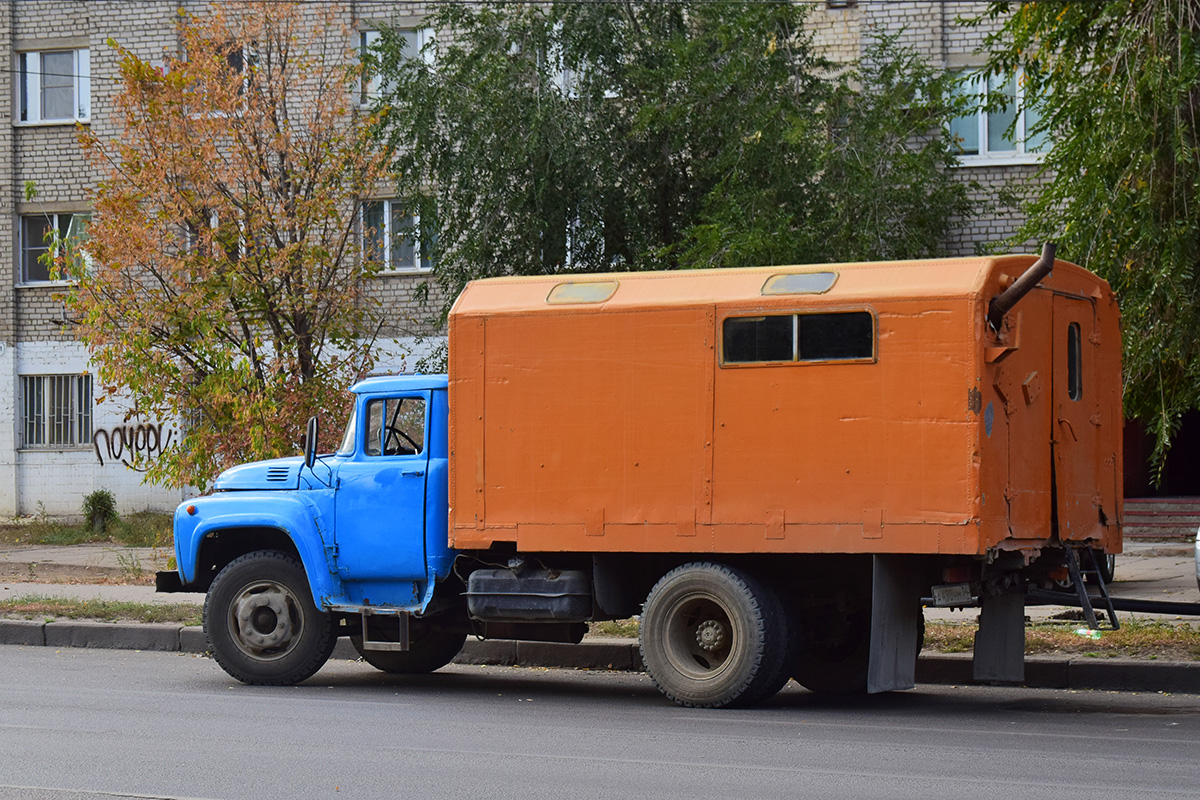 Волгоградская область, № А 498 НМ 34 — ЗИЛ-431412