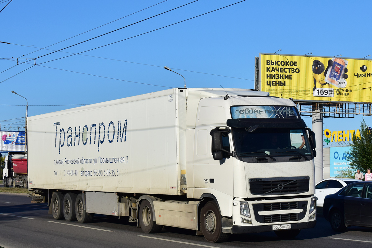 Дагестан, № О 535 НС 31 — Volvo ('2008) FH.460