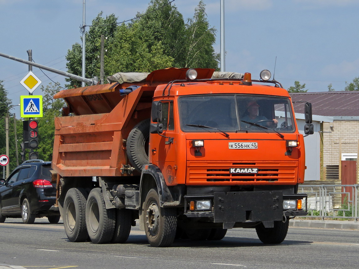 Кировская область, № К 556 НК 43 — КамАЗ-65111-15 [65111R]