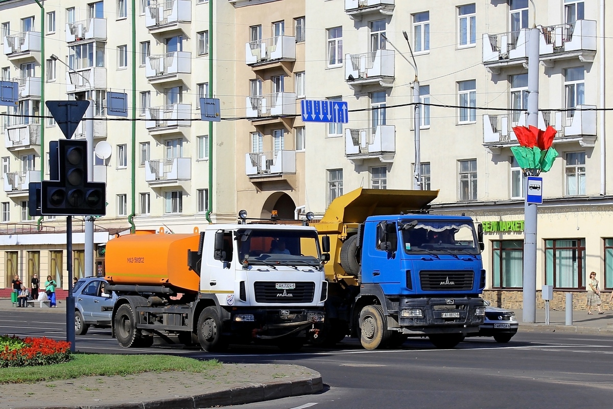 Могилёвская область, № АК 7324-6 — МАЗ-5340 (общая модель)