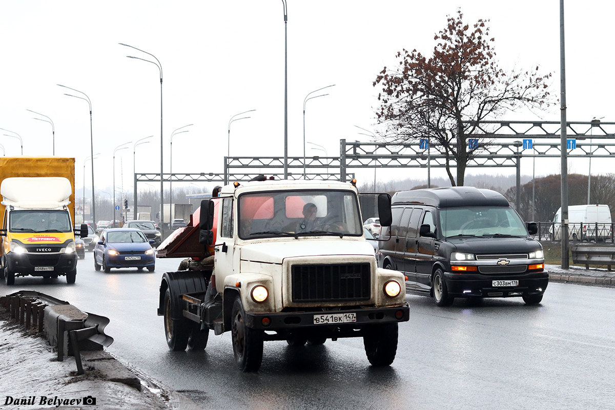 Ленинградская область, № В 541 ВК 147 — ГАЗ-3309