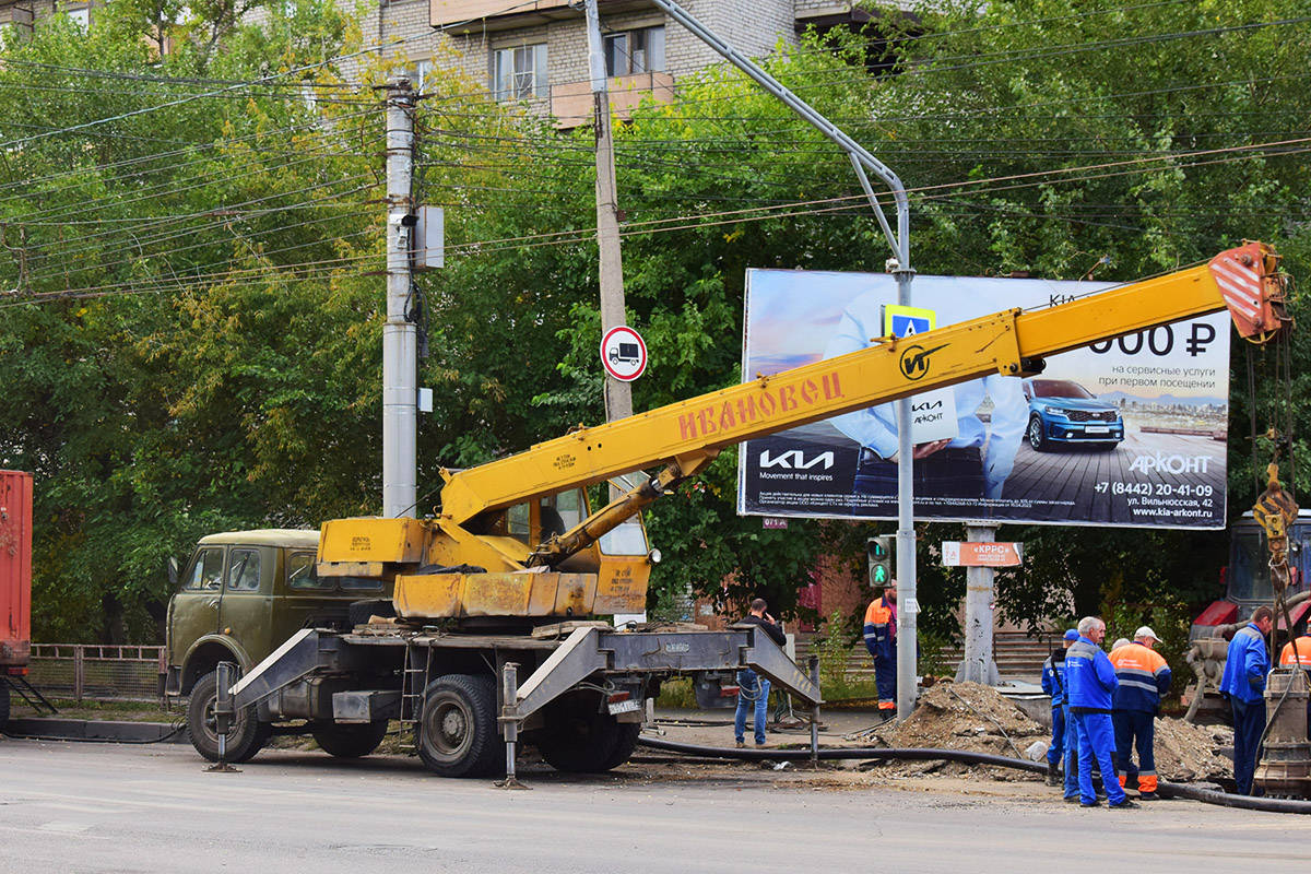 Волгоградская область, № Н 801 ЕЕ 34 — МАЗ-5334