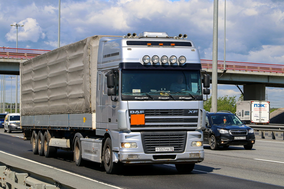 Санкт-Петербург, № Т 557 РВ 98 — DAF XF95 FT