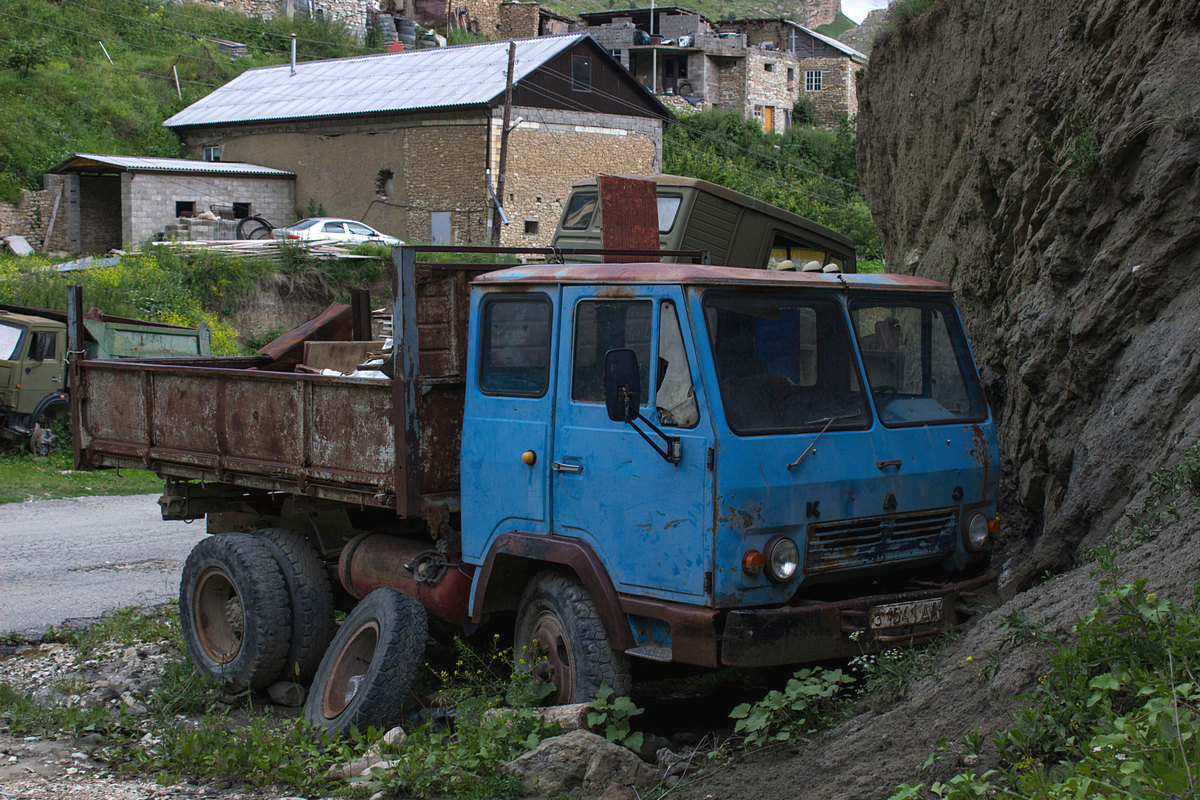 Дагестан, № З 1541 ДА — КАЗ-608В