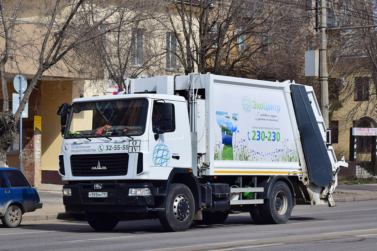 Волгоградская область, № У 593 МН 797 — МАЗ-534025