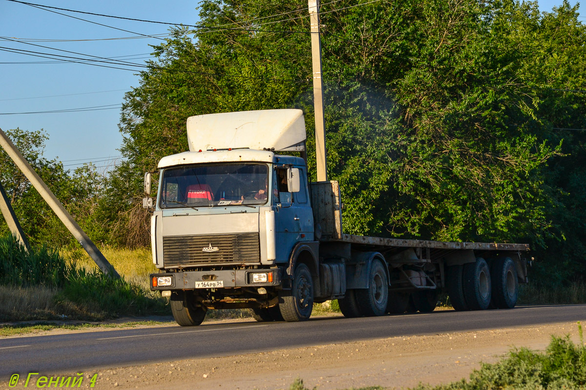 Волгоградская область, № У 164 РВ 34 — МАЗ-54331