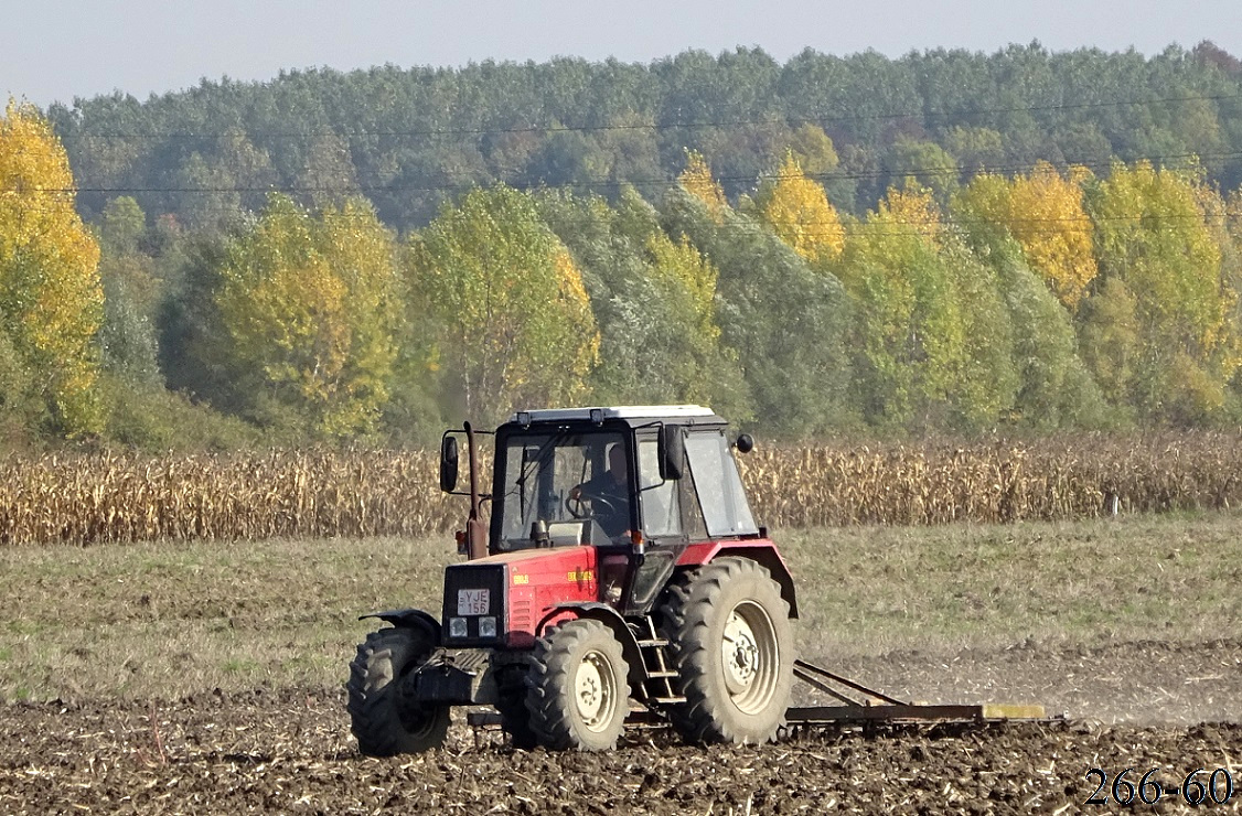 Венгрия, № YJE-156 — Беларус-820.2