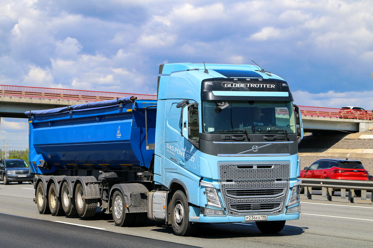 Санкт-Петербург, № Р 236 КХ 198 — Volvo ('2012) FH.460