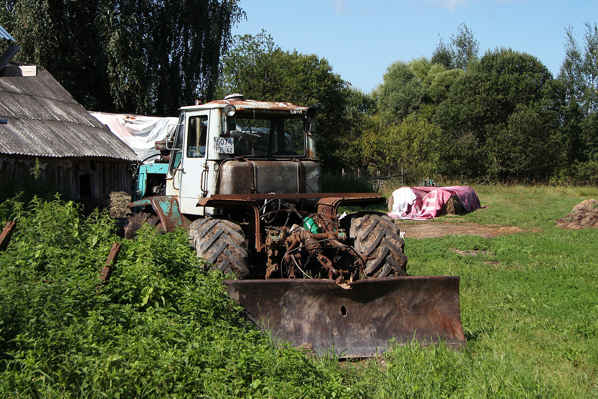 Рязанская область, № 5074 РР 62 — Т-150