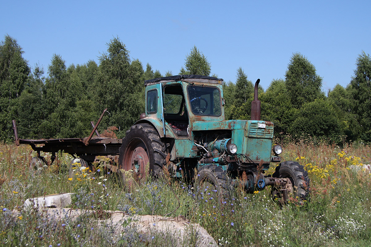 Рязанская область, № 2855 РА 62 — Т-40АМ