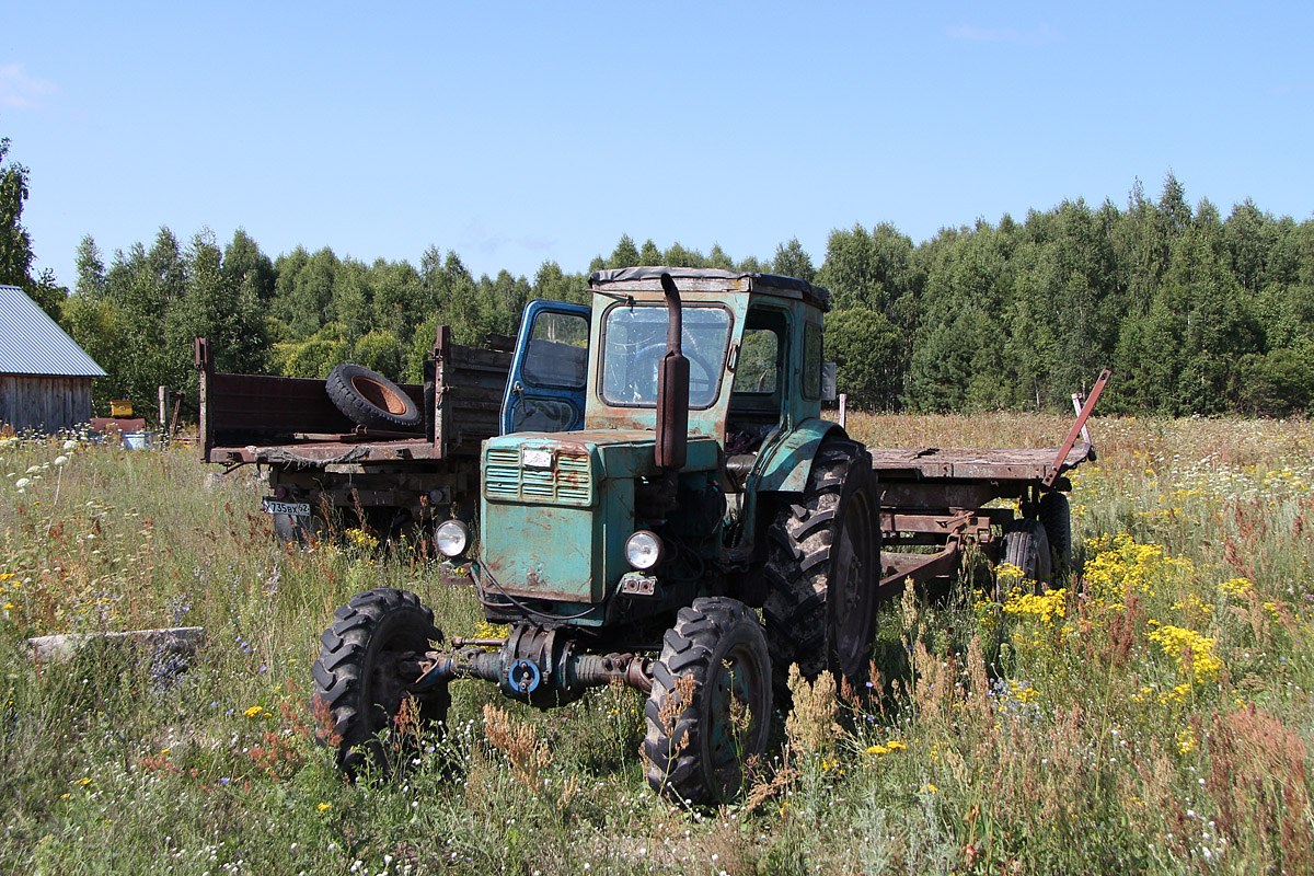 Рязанская область, № 2855 РА 62 — Т-40АМ