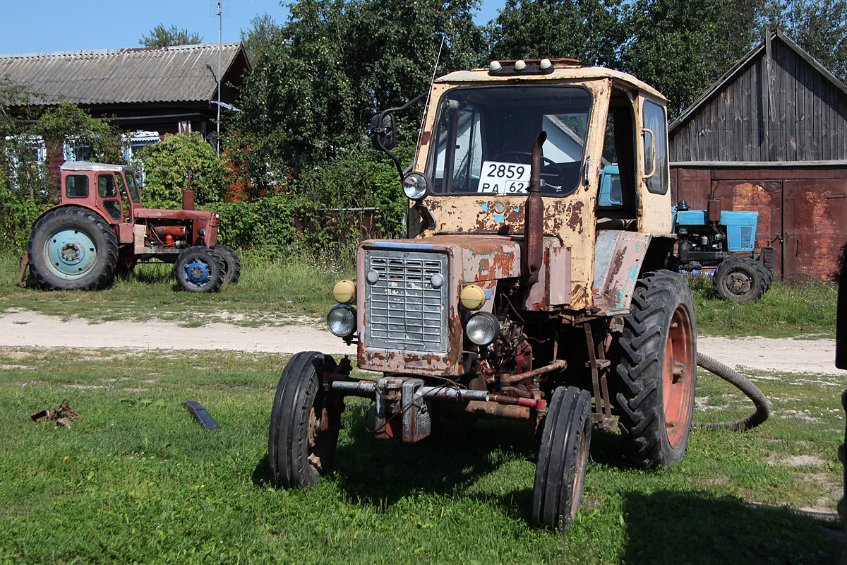 Рязанская область, № 2859 РА 62 — Т-25 (общая модель)