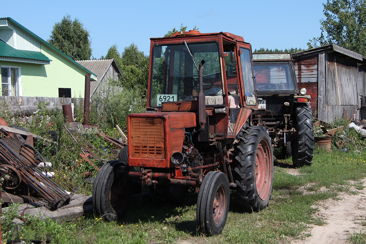 Рязанская область, № 6921 ** 62 — Т-25 (общая модель); Рязанская область — Спецтехника с нечитаемыми (неизвестными) номерами