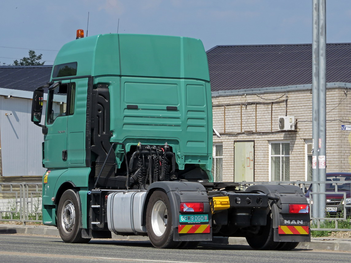 Австрия, № GF 9 DGD — MAN TGX ('2016) 18.500