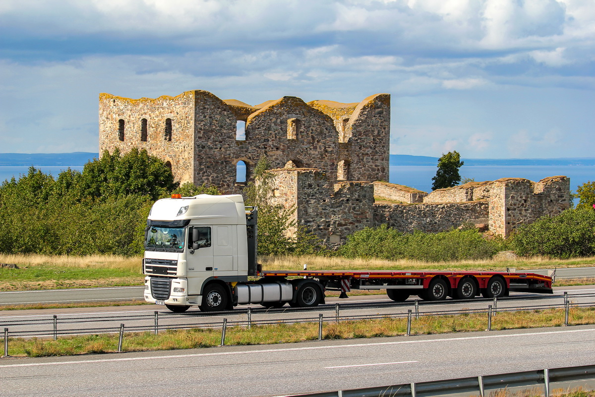 Румыния, № B 67 WBI — DAF XF105 FT