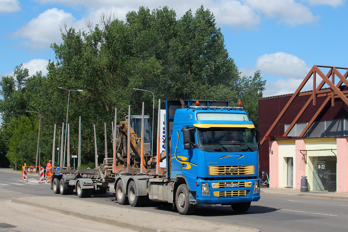 Литва, № JGP 424 — Volvo ('2002) FH12.520