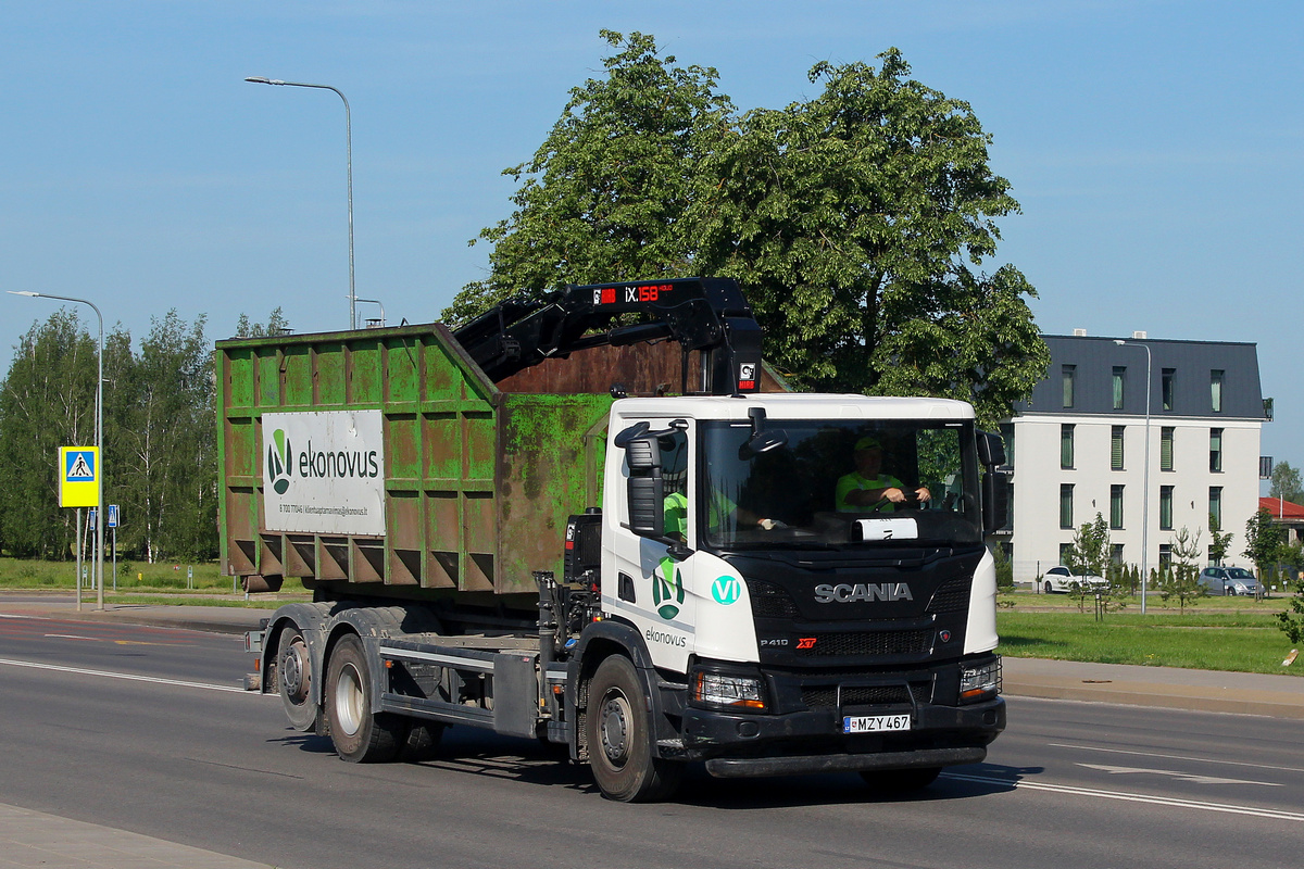 Литва, № MZY 467 — Scania ('2016) P410