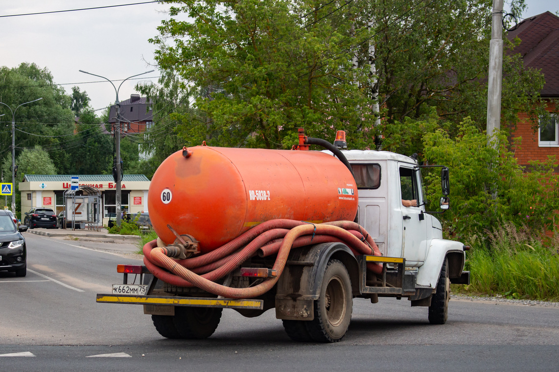 Московская область, № К 662 ММ 750 — ГАЗ-3309