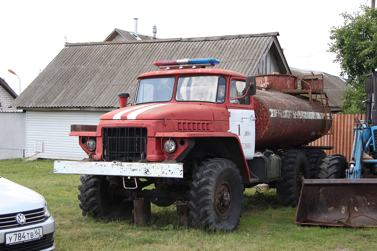 Рязанская область, № (62) Б/Н 0060 — Урал-375Е