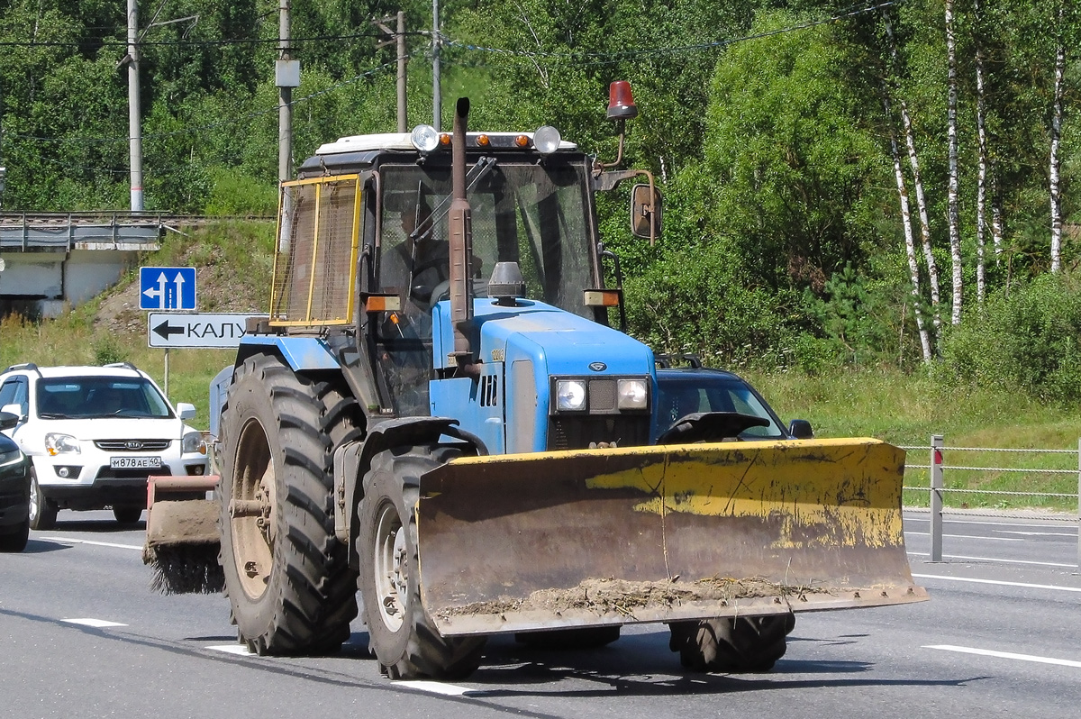 Калужская область, № 7100 КВ 40 — Беларус-1221.3