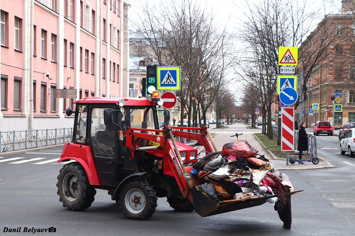 Санкт-Петербург, № 2154 СВ 78 — Беларус-320