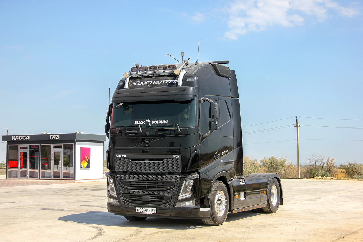 Дагестан, № Р 909 РУ 05 — Volvo ('2012) FH.460 [X9P]