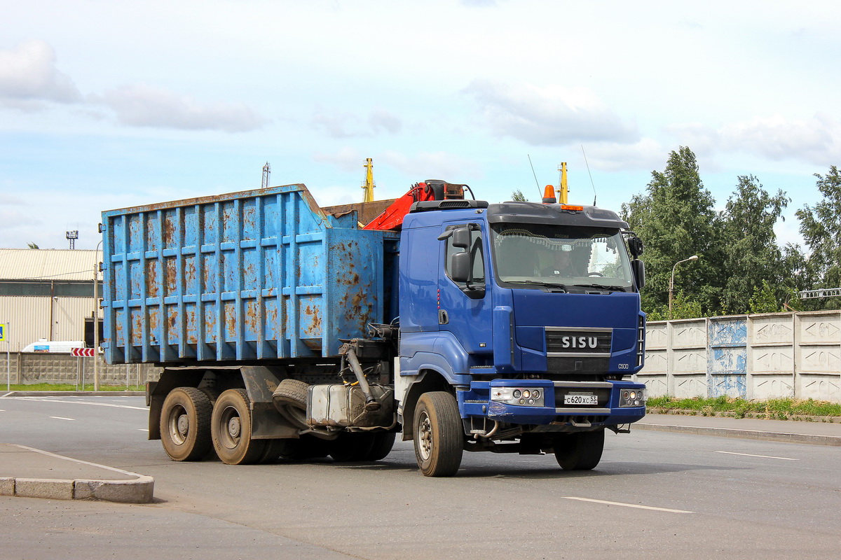 Санкт-Петербург, № С 620 ХС 53 — Sisu (общая модель)