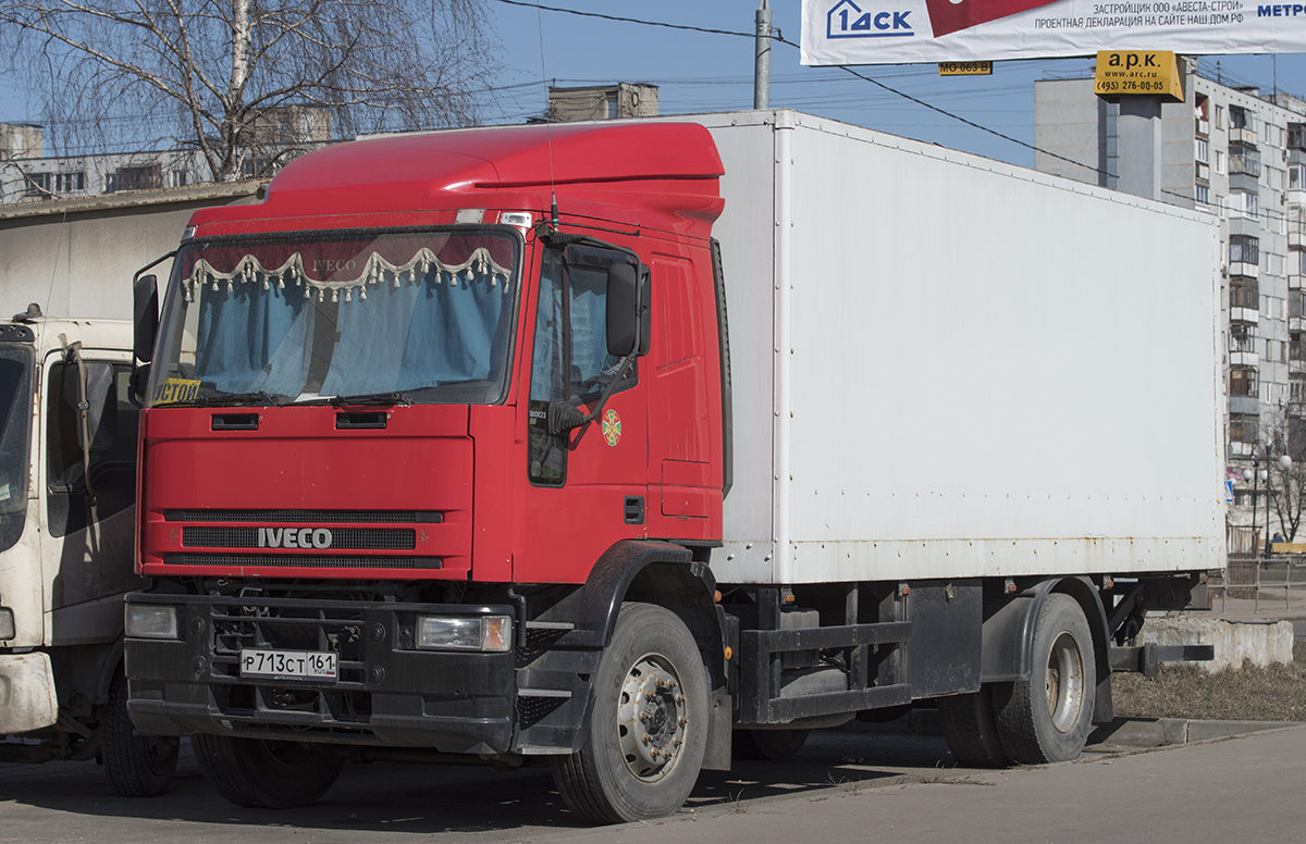 Ростовская область, № Р 713 СТ 161 — IVECO EuroCargo ('1991)