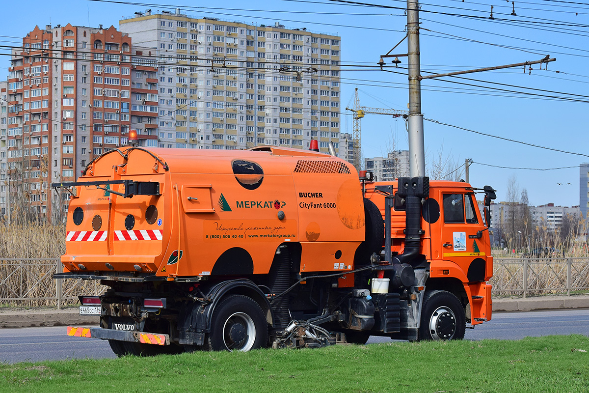 Волгоградская область, № Е 465 ОС 134 — КамАЗ-53605-A5