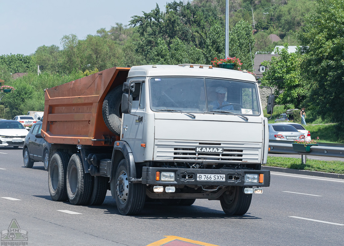 Алматинская область, № B 766 SXN — КамАЗ-55111-02 [55111C]