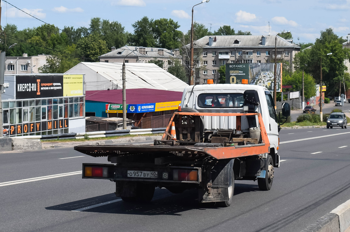 Тверская область, № О 957 ВУ 40 — Hyundai HD78 ('2004)