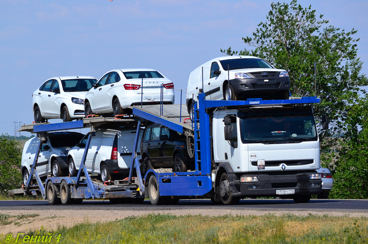 Татарстан, № О 135 РС 116 — Renault Premium ('1996)