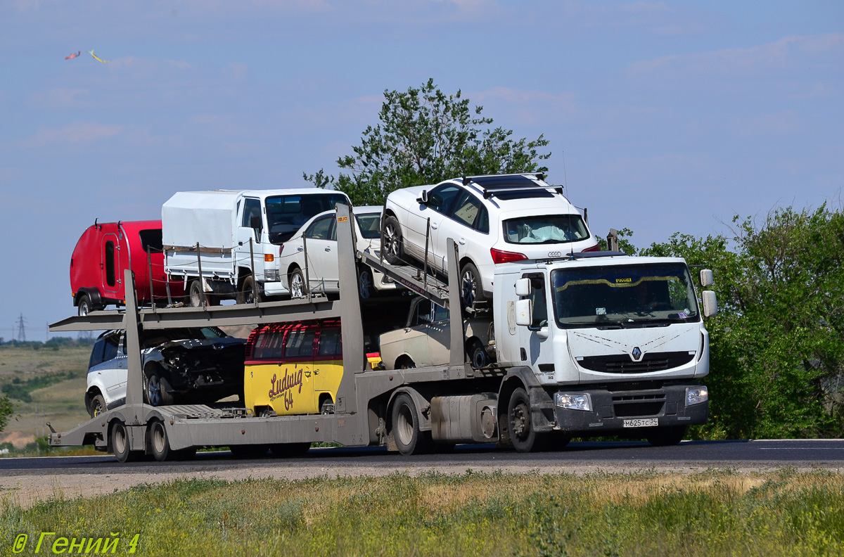 Волгоградская область, № М 625 ТС 34 — Renault Premium ('2006)