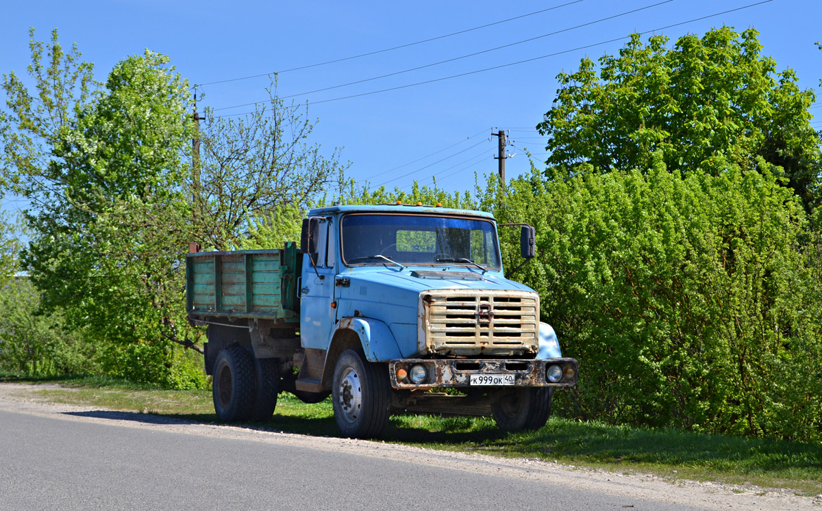 Калужская область, № К 999 ОК 40 — ЗИЛ-433362