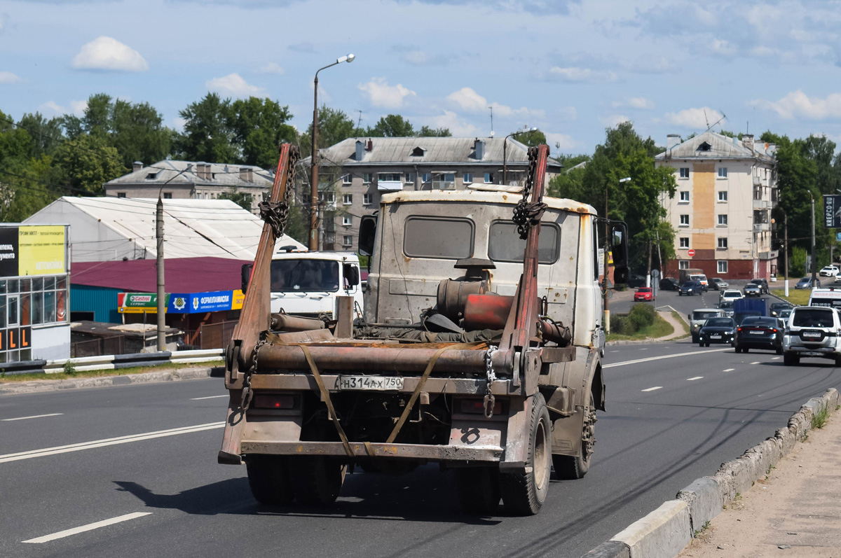 Тверская область, № Н 314 АХ 750 — МАЗ-533702