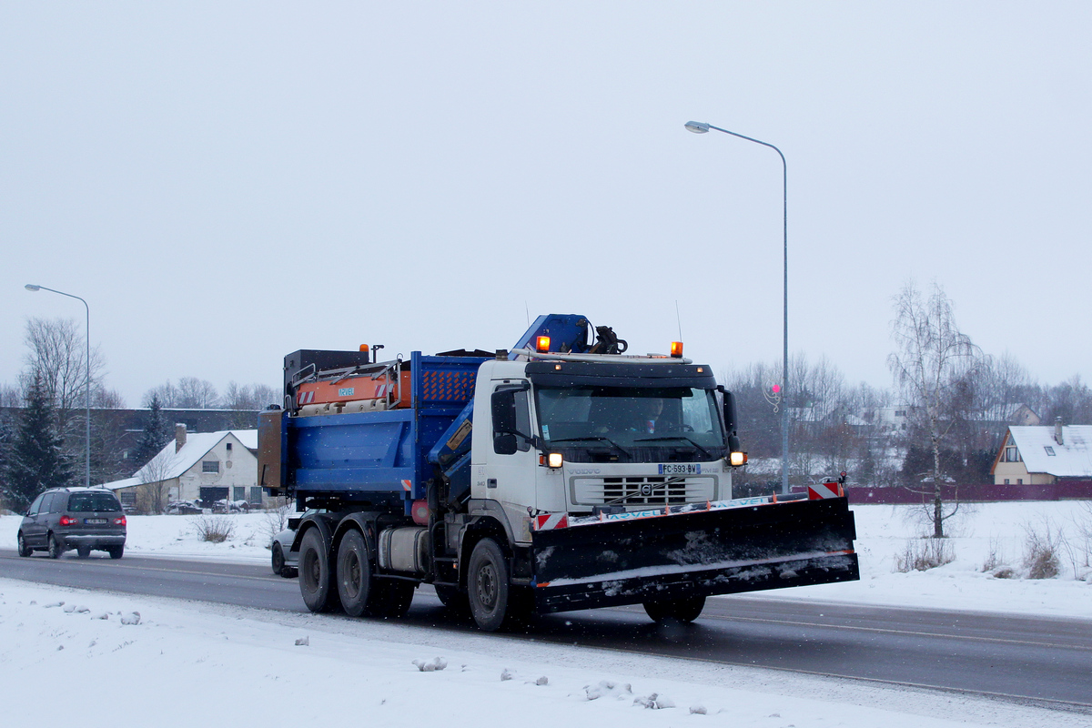 Франция, № FC-593-BW — Volvo ('2002) FM12.340