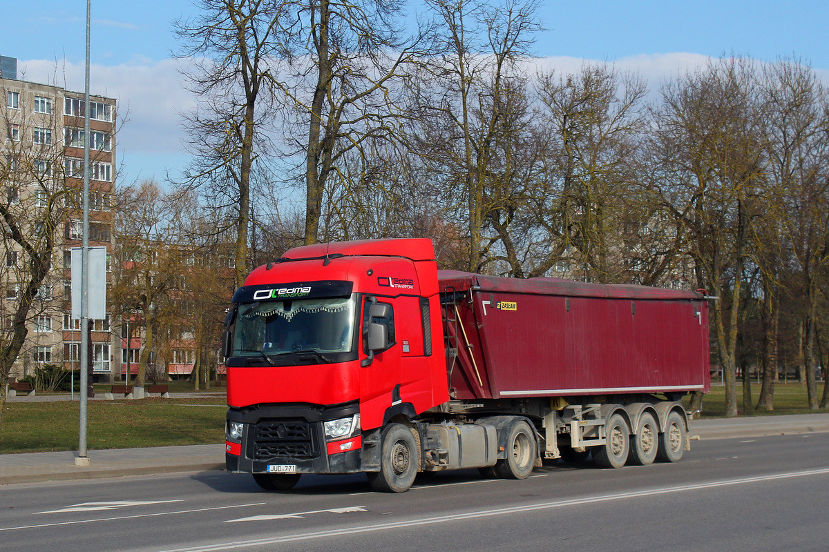 Литва, № JUD 771 — Renault T-Series ('2013)