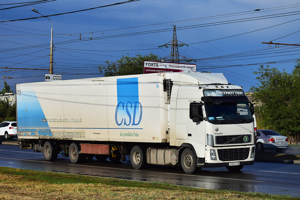 Дагестан, № С 456 ОТ 05 — Volvo ('2002) FH12.440