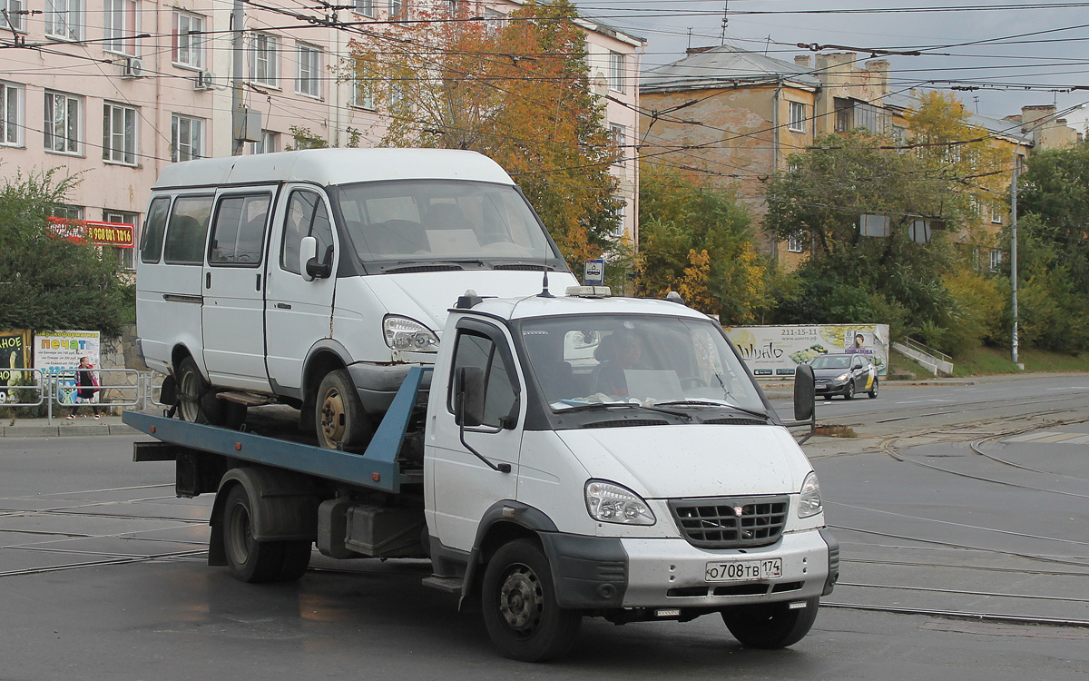 Курганская область, № О 708 ТВ 174 — ГАЗ-33106 "Валдай"