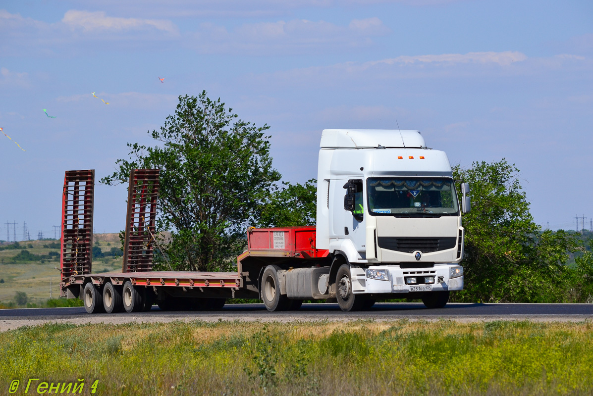 Волгоградская область, № В 251 ВВ 134 — Renault Premium ('2006)