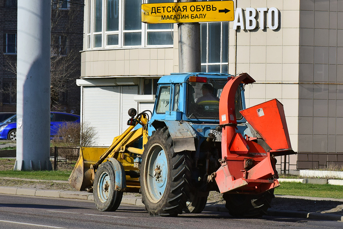 Волгоградская область, № 8901 ЕА 34 — МТЗ-80