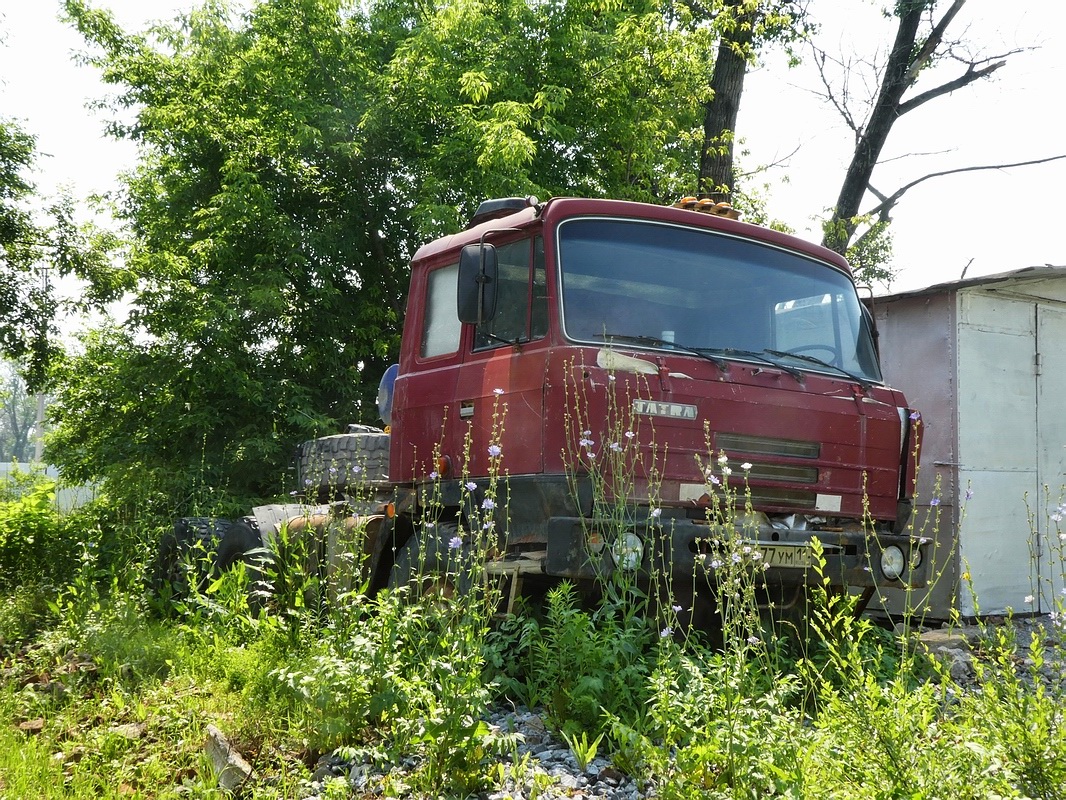 Коми, № Р 677 УМ 11 — Tatra 815 NT