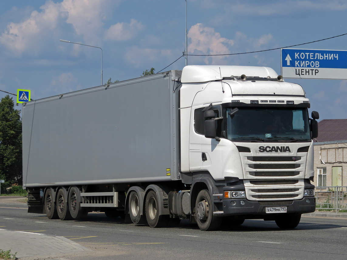 Москва, № Х 479 МК 797 — Scania ('2013) R480