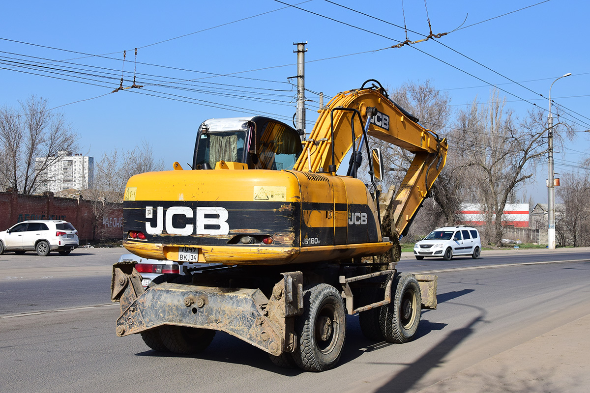 Волгоградская область, № 7049 ВК 34 — JCB JS160W