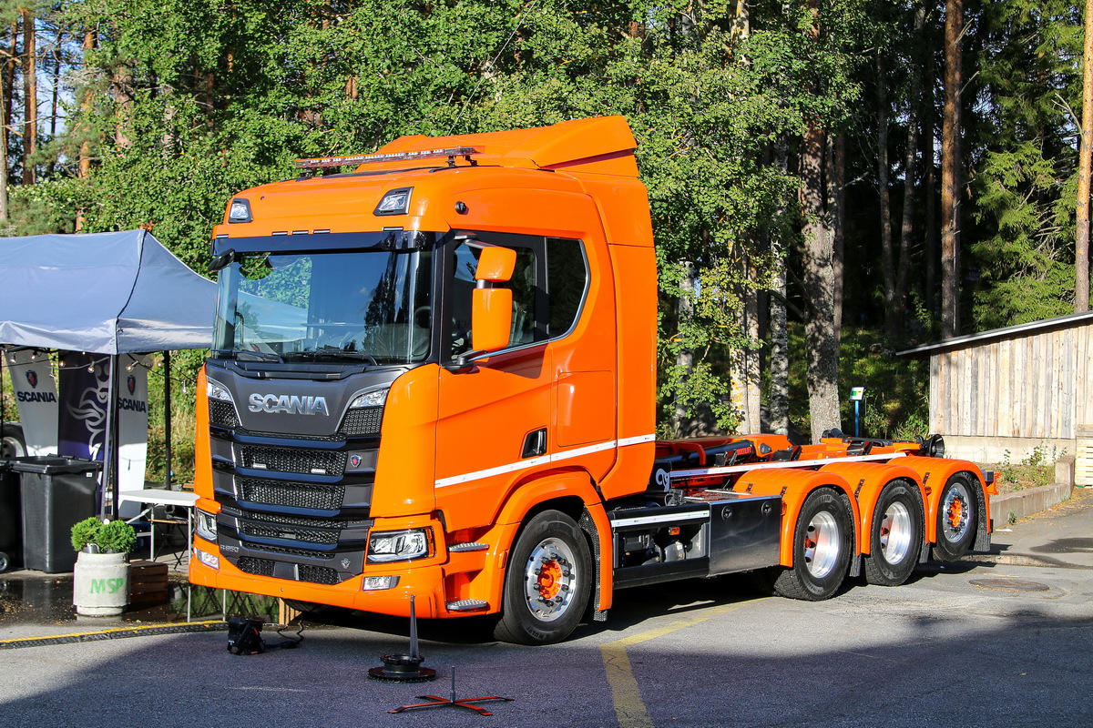 Финляндия, № (FI) U/N 0001 — Scania ('2016) R650; Финляндия — Автомобили без номеров